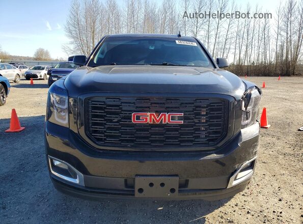 1GKS1FEC3GR304770 2016 GMC YUKON Black Widok z przodu