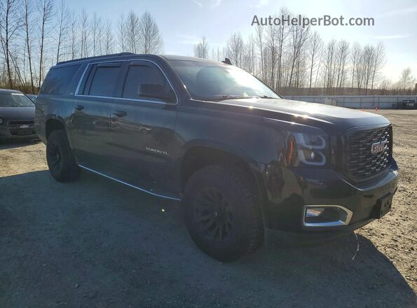 1GKS1FEC3GR304770 2016 GMC YUKON Black Przód prawy