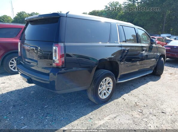 1GKS1FKC0LR122975 2020 GMC YUKON Black Tył prawy