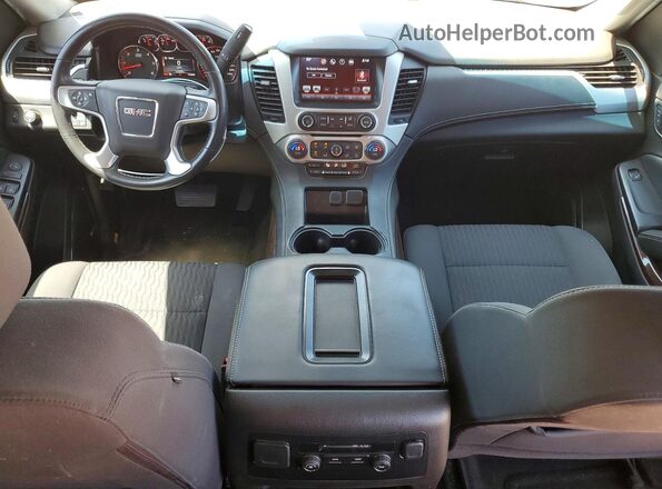 1GKS1FKC7GR473078 2016 GMC YUKON Темно-бордовый Вид панели приборов