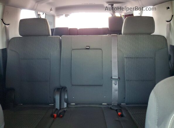 1GKS1FKC7GR473078 2016 GMC YUKON Темно-бордовый Вид задних сидений