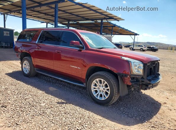 1GKS1FKC7GR473078 2016 GMC YUKON Темно-бордовый Передняя правая четверть