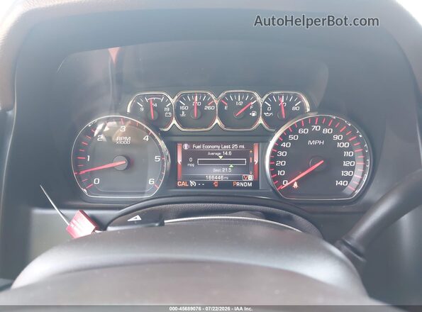 1GKS1GKC0GR230105 2016 GMC YUKON White Հետևի նստատեղերի տեսք