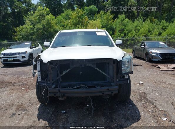 1GKS1GKC0GR230105 2016 GMC YUKON White Սալոնի հետևի տեսք