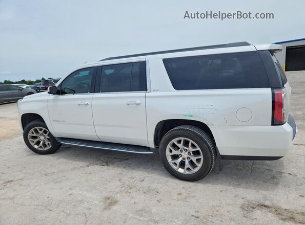 1GKS1GKC2GR245723 2016 GMC YUKON Белый Задняя левая четверть
