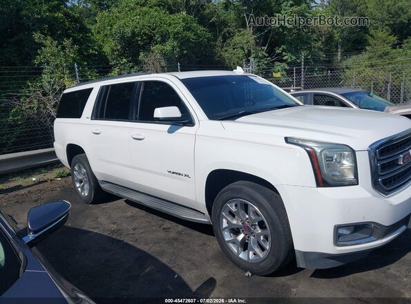 1GKS1GKC2GR465248 2016 GMC YUKON White Սալոնի հետևի տեսք
