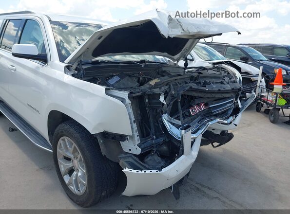 1GKS1GKC2JR385424 2018 GMC YUKON White 