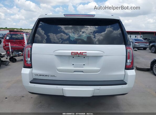 1GKS1GKC2JR385424 2018 GMC YUKON White 