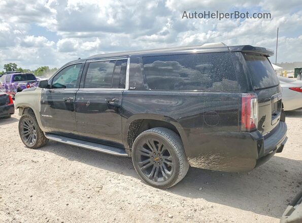 1GKS1GKC2LR189373 2020 GMC YUKON Black Rear left