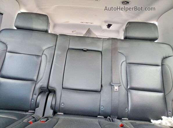 1GKS1GKC2LR189373 2020 GMC YUKON Black Rear seats view