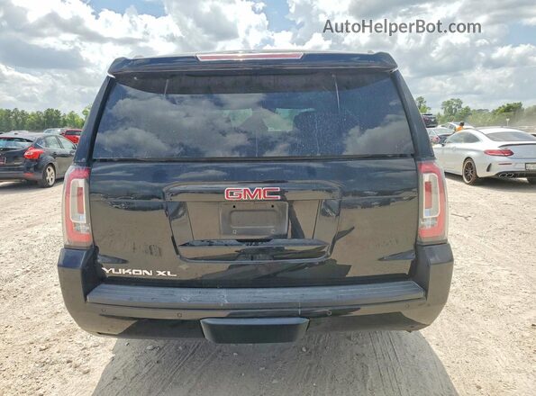 1GKS1GKC2LR189373 2020 GMC YUKON Black Rear view