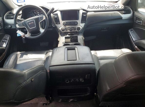 1GKS1GKC2LR189373 2020 GMC YUKON Black Dashboard view