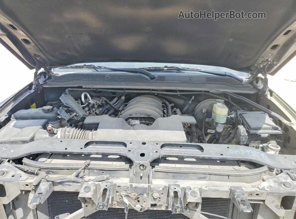 1GKS1GKC2LR189373 2020 GMC YUKON Black Engine compartment view