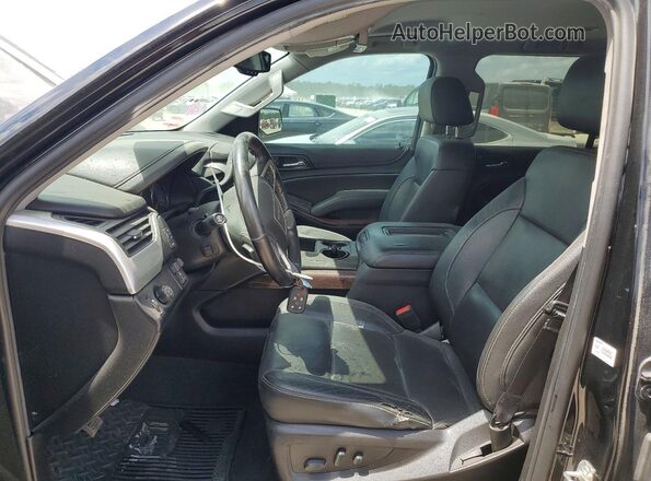 1GKS1GKC2LR189373 2020 GMC YUKON Black Front interior view
