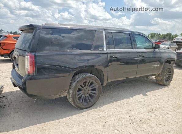 1GKS1GKC2LR189373 2020 GMC YUKON Black Rear right