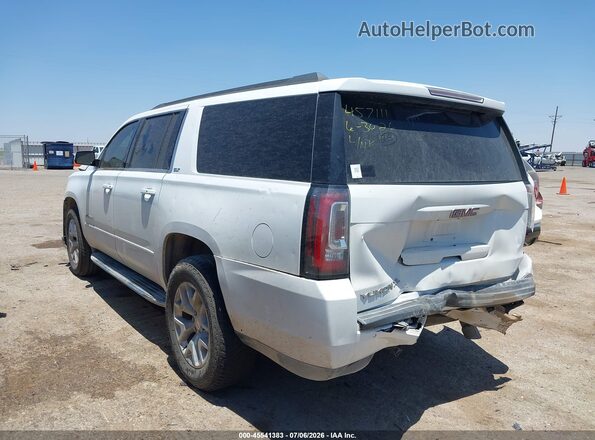 1GKS1GKC3LR204012 2020 GMC YUKON White Rear left
