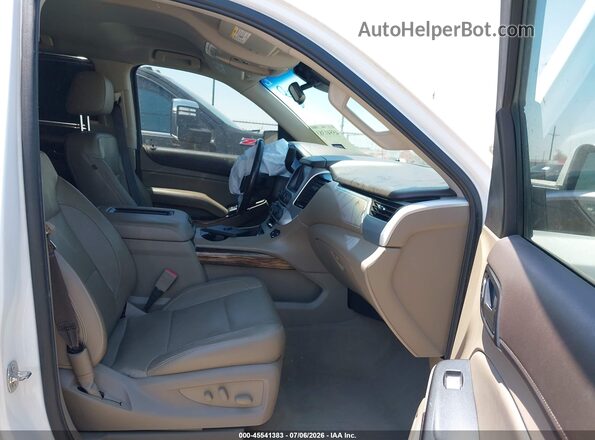 1GKS1GKC3LR204012 2020 GMC YUKON White Front interior view