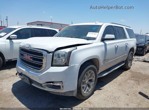 1GKS1GKC3LR204012 2020 GMC YUKON White Front left