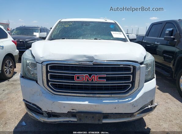 1GKS1GKC3LR204012 2020 GMC YUKON White Front view