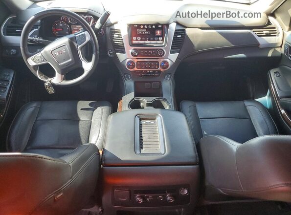 1GKS1GKC6GR233171 2016 GMC YUKON Black Vista del salpicadero