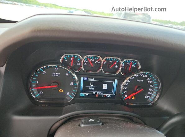 1GKS1GKC8JR393298 2018 GMC YUKON White Instrument cluster view