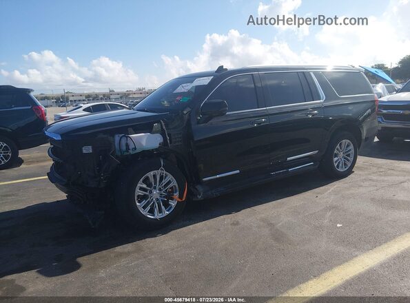 1GKS1GKD2PR241910 2023 GMC YUKON Black Front left