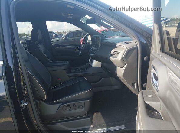 1GKS1GKD2PR241910 2023 GMC YUKON Black Front interior view
