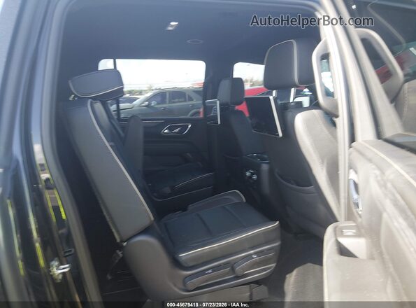1GKS1GKD2PR241910 2023 GMC YUKON Black VIN sticker view