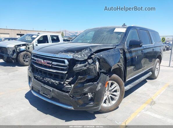 1GKS1GKD3NR170908 2022 GMC YUKON Black წინა ხედი