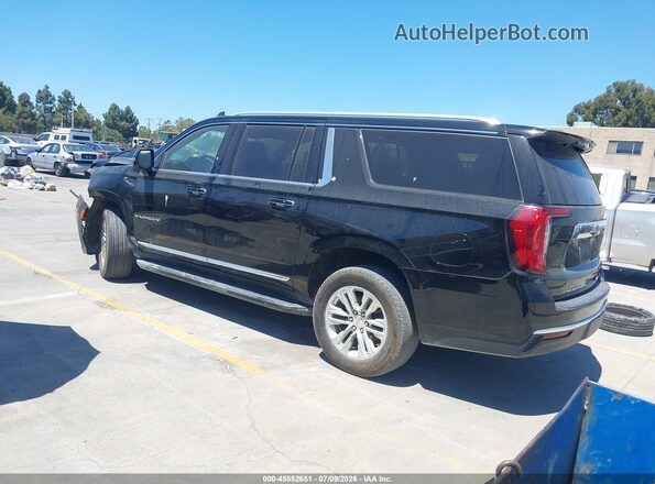 1GKS1GKD3NR170908 2022 GMC YUKON Black უკანა მარცხენა