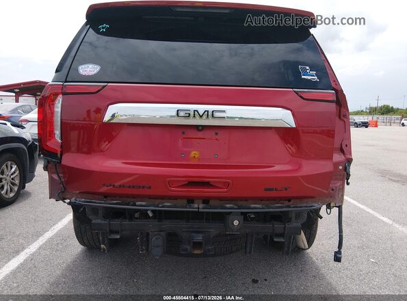 1GKS1GKD7PR255334 2023 GMC YUKON Red Դիմացի տեսք