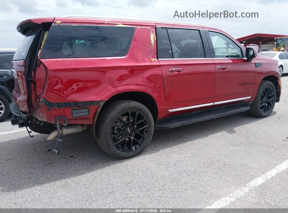 1GKS1GKD7PR255334 2023 GMC YUKON Red Հետևի աջ
