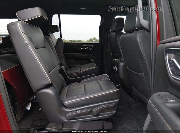 1GKS1GKD7PR255334 2023 GMC YUKON Red VIN կոդի պիտակի տեսք