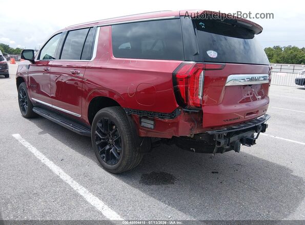 1GKS1GKD7PR255334 2023 GMC YUKON Red Հետևի ձախ