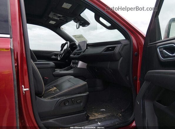 1GKS1GKD7PR255334 2023 GMC YUKON Red Սալոնի դիմացի տեսք