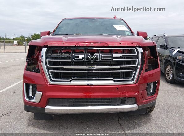 1GKS1GKD7PR255334 2023 GMC YUKON Red Սալոնի հետևի տեսք