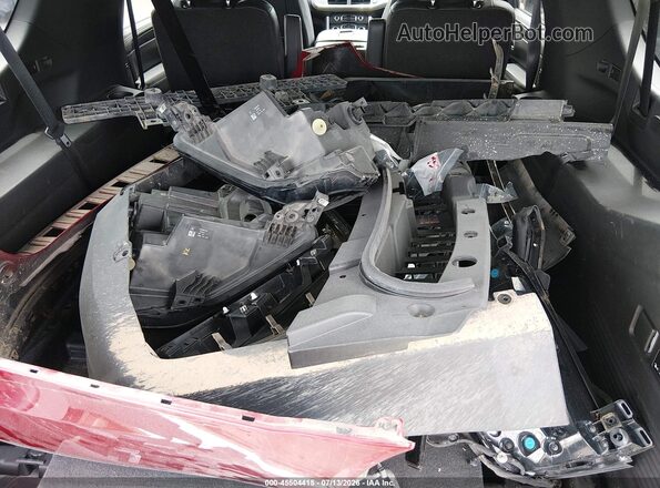 1GKS1GKD7PR255334 2023 GMC YUKON Red Սարքավորումների վահանակի տեսք