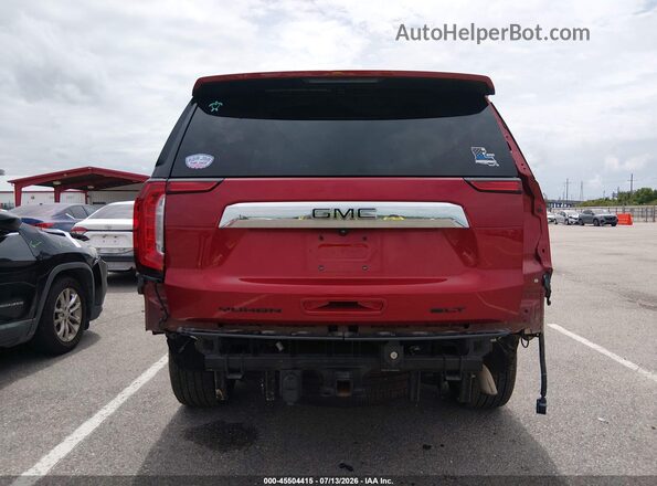 1GKS1GKD7PR255334 2023 GMC YUKON Red 