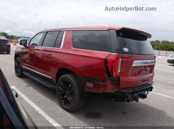 1GKS1GKD7PR255334 2023 GMC YUKON Red 