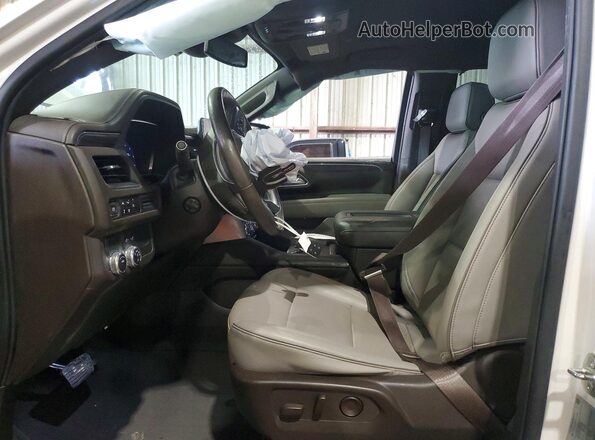1GKS1GKD9PR177588 2023 GMC YUKON White Widok wnętrza z przodu
