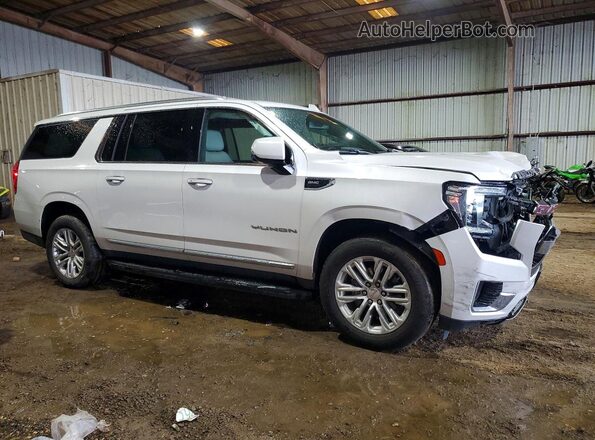 1GKS1GKD9PR177588 2023 GMC YUKON White Przód prawy