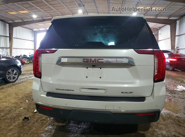 1GKS1GKD9PR177588 2023 GMC YUKON White Widok z tyłu