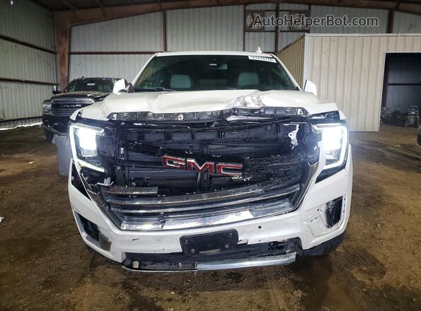 1GKS1GKD9PR177588 2023 GMC YUKON White Widok z przodu