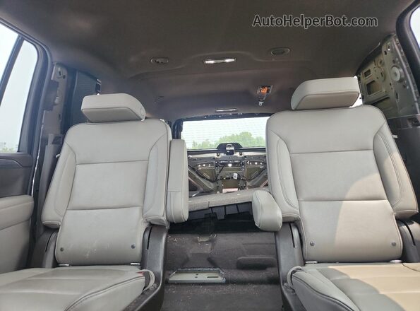 1GKS1GKDXMR477684 2021 GMC YUKON Серый Вид задних сидений
