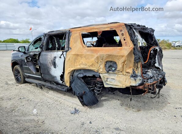 1GKS1GKT3PR475528 2023 GMC YUKON Black Задня ліва чверть