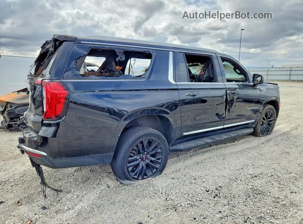 1GKS1GKT3PR475528 2023 GMC YUKON Black Задня права чверть