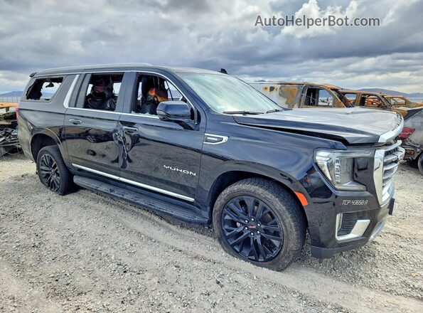 1GKS1GKT3PR475528 2023 GMC YUKON Black Передня права чверть
