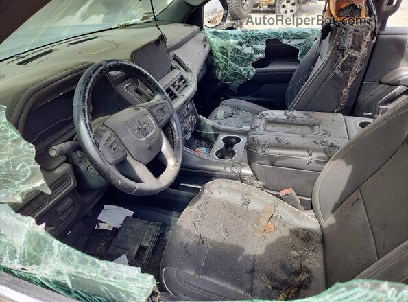 1GKS1GKT3PR475528 2023 GMC YUKON Black Вид салону спереду