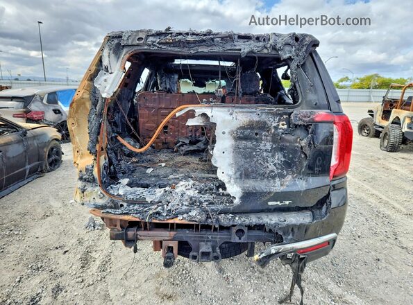 1GKS1GKT3PR475528 2023 GMC YUKON Black Вид ззаду