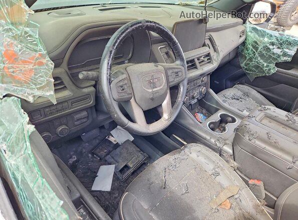 1GKS1GKT3PR475528 2023 GMC YUKON Black Вид панелі приладів